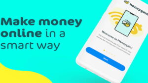 how to earn passive income easily with the Honeygain app