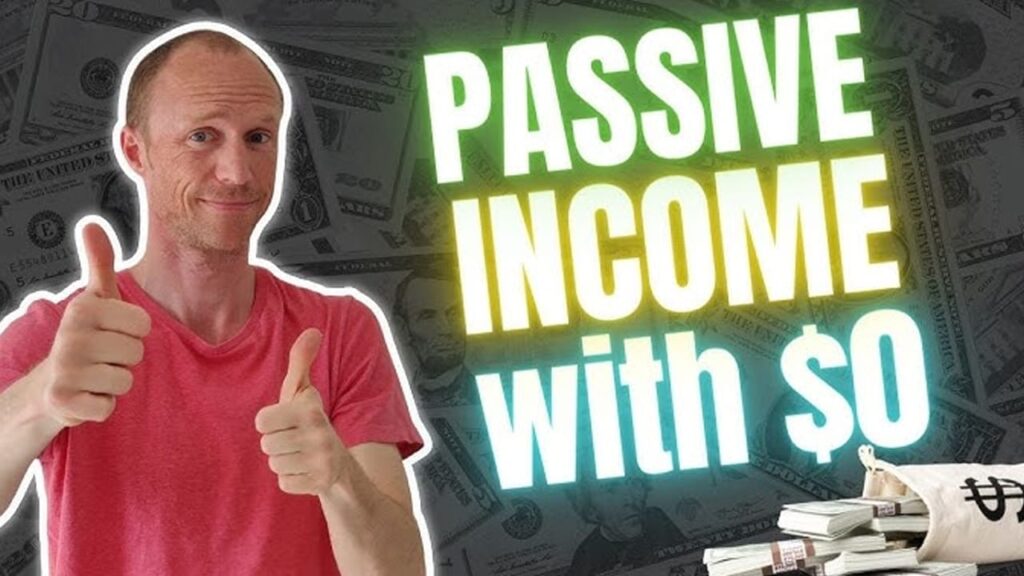 How to Build Passive Income with Zero Experience