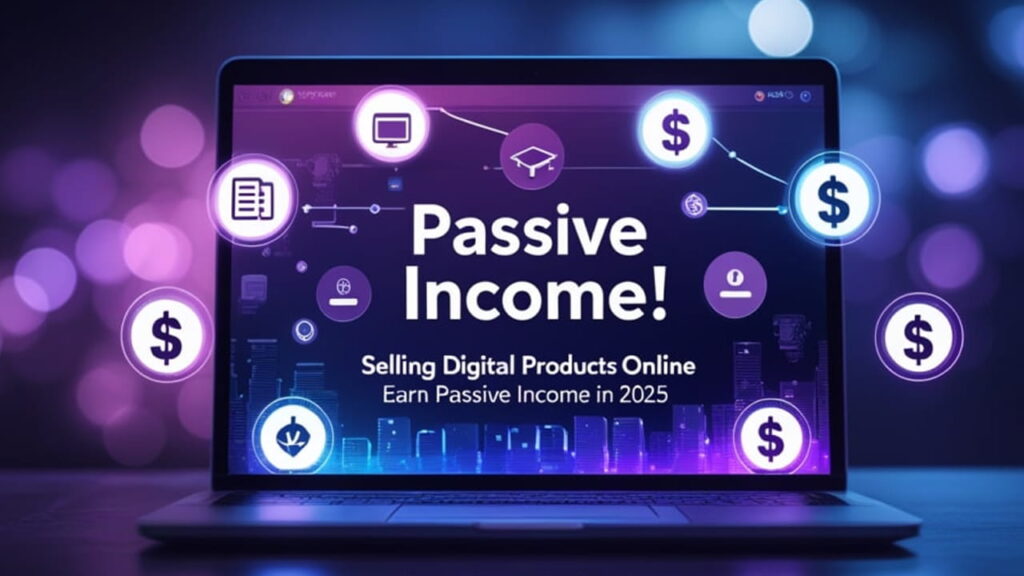 How to Earn Passive Income with Digital Products in 2025